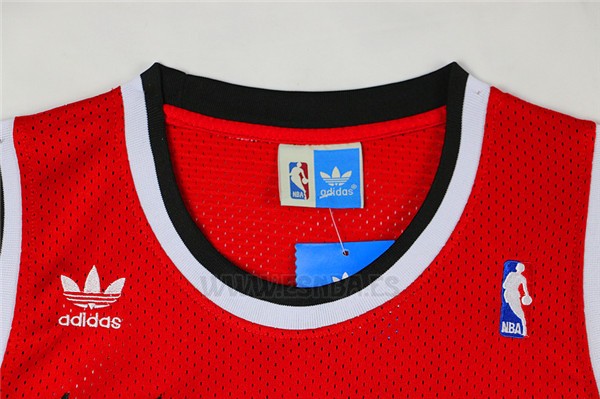 Camiseta Portland Trail Blazers Clyde Drexler #22 Retro Rojo